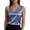 Black, variant on Womens Summer Tops with Bow Tie Back Crew Neck Ruffle Cap Sleeve Blouses Dressy Casual Cute Loose Shirt