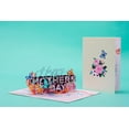 thumbnail image 6 of 3D Pop Up Mothers Day Card, Happy Mothers Day - 5" x 7" Cover - Includes Envelope and Note Tag, 6 of 7