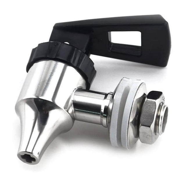 Remplacement de Distributeur de Bière, Bec en Acier Inoxydable Antirouille, Installation Facile, Excellent Débit Continu, Alternative Robuste et Élégante de 16 Mm