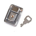 thumbnail image 1 of J402 Cabinet Box Square Lock With Key Spring Latch Catch Toggle Locks Hasp 1pc, 1 of 6