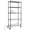With Liner-36" x 18" x 76", 5-Tier, variant on Commercial Grade Heavy Duty Wire Shelving W/wheels Leveling Feet & Liners Storage Metal Shelf Garage Utility Rack Shelves 30 X 14 64 5-tier W/o Liner