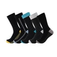 thumbnail image 3 of Men's 5 Pack Cotton Dress Socks (Assorted Colors), 3 of 4