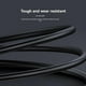 thumbnail image 4 of 3.5mm to Dual 6.5mm Cable Adapter Male 6.5 Jack to Stereo 3.5 Audio B, 4 of 5