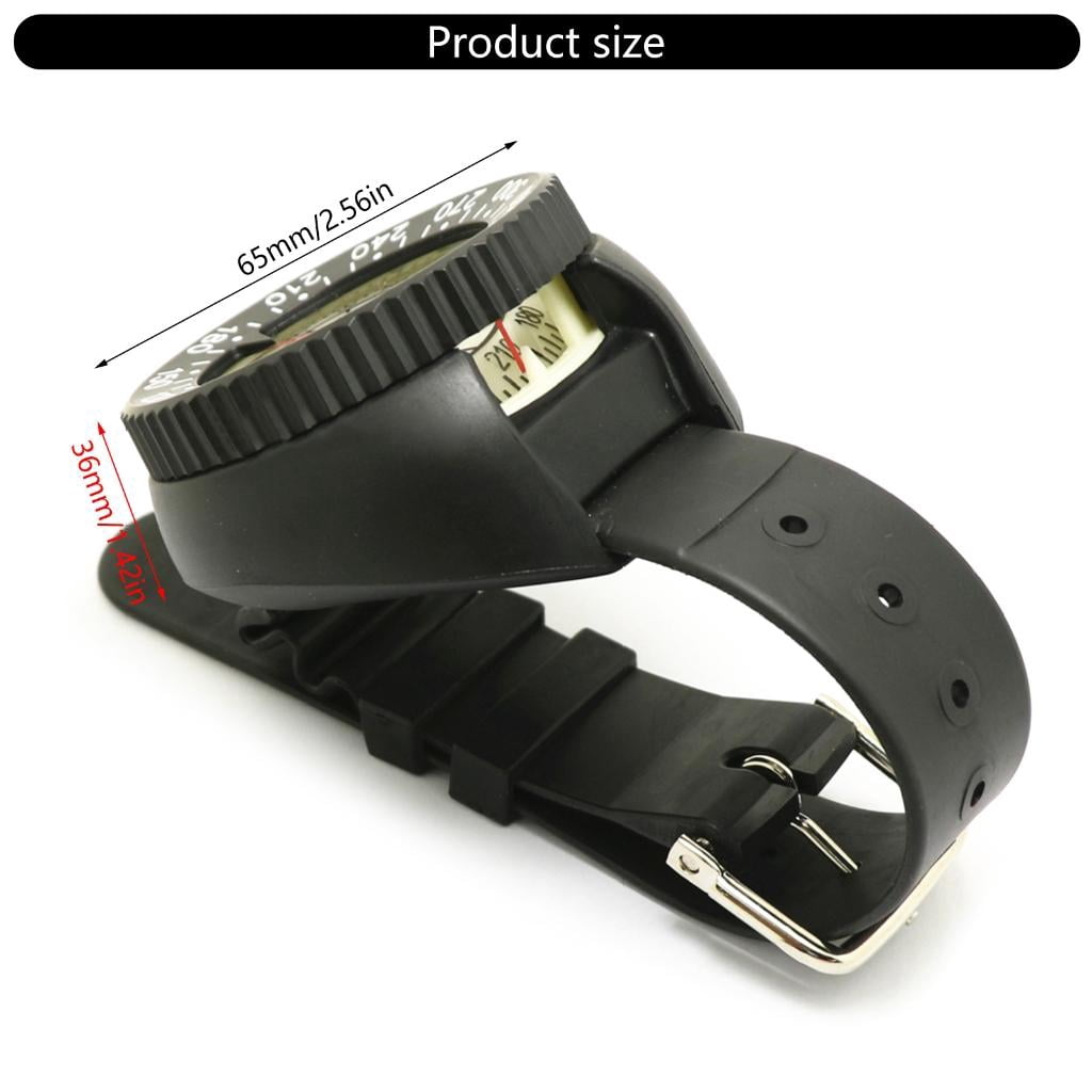 CEORPER Outdoor Diving Navigations Compasses Wrist Strap Type Compasses Enduring