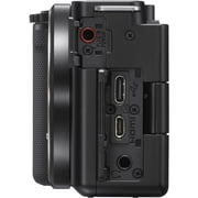 Sony ZV-E10 Mirrorless Camera with 16-50mm II and 18-105mm Lenses, Black, 64GB Card, Color Filter Kit and Filter Kit