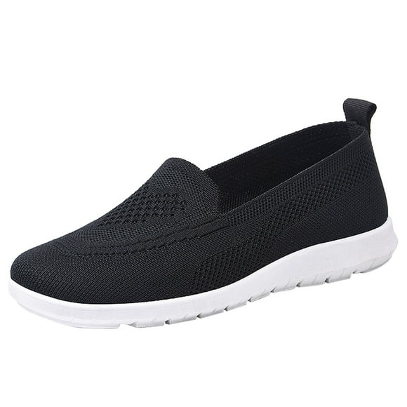 2025 Women Comfortable Casual Sneaker Boots for Women Breathable Lightweight Solid Color Womens Sneaker Autumn and Winter