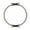 Gray, variant on Pilates Ring Fitness Trner, Pilates Ring for Mat & Reformer Workouts, 5.7" Yoga Rings with Dual Padded Handles, Home Exercise Equipment Fitness Circle for Toning Arm Thigh (Purple)