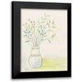 thumbnail image 1 of Lee, Judson 12x14 Black Modern Framed Museum Art Print Titled - Floral Leaf Arrangement, 1 of 5