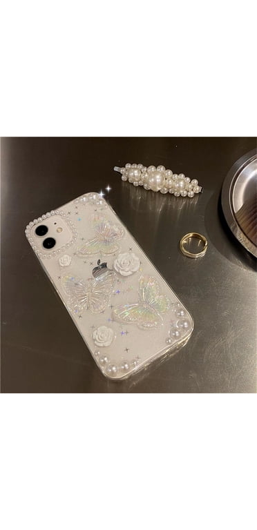 Fycyko Phone Case For IPhone 16 Pro Case Clear Glitter Diamond Crystal...