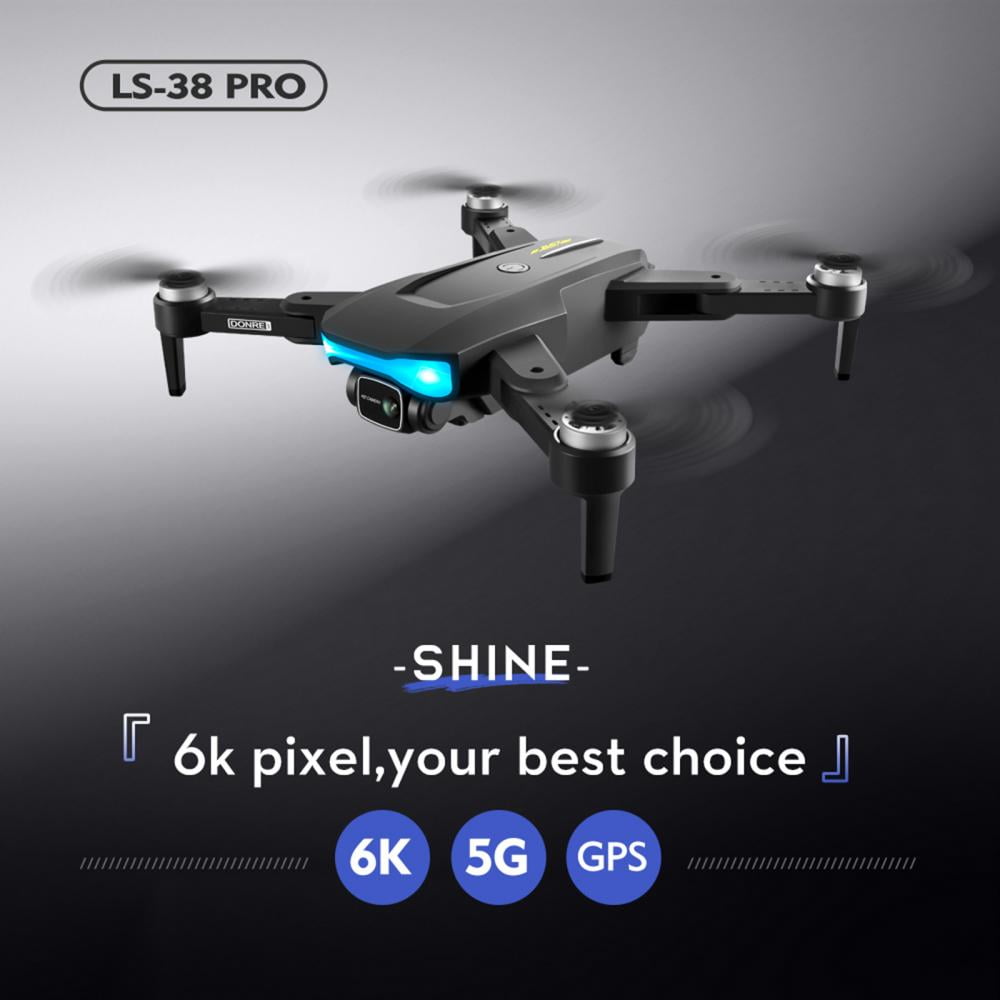 Leonard 5G WIFI Drone/ 6k Hd Camera Drone / the Best Drones with 6k Video Professional Dual Ies Camera Switching Function Gps Rc Brushless Motor Quadcopter - Walmart.com
