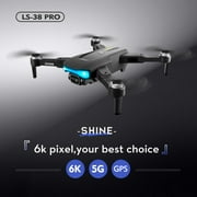 Patgoal Newest 5G WIFI Drones with Camera for Adults 6k/ Drones for Adults/ Drone Gps 6k Hd Drone/ Drones/ Quadcopter with Camera/ Drones with Camera for Adults/ Mini Drone