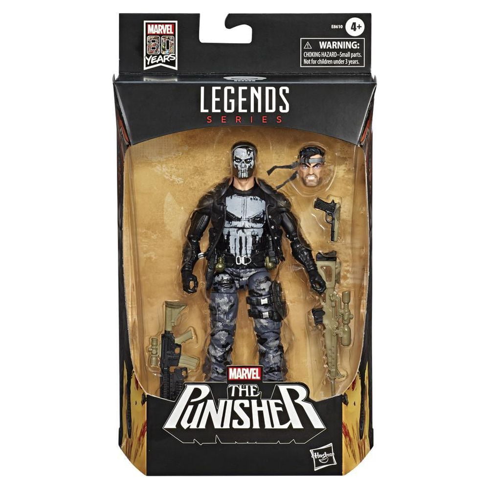 Marvel Legends Series The Punisher Action Figure Set, 5 Pieces