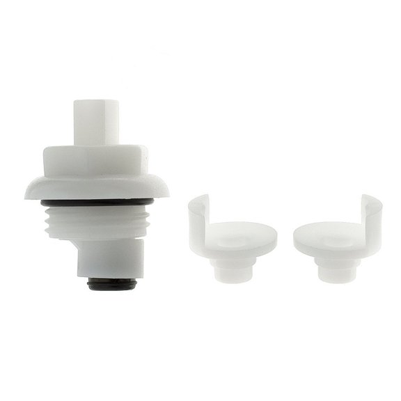 Danco, Inc. 18603B 3Z-14H/C Stem, for Use with Sterling Model Rockwell Lavatory, Sink and Laundry Faucets, Plastic, White