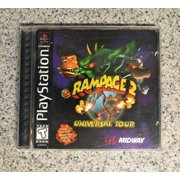 Rampage 2: Universal Tour - PlayStation