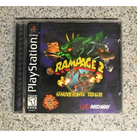 Rampage 2: Universal Tour - PlayStation
