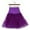 A-Purple101, variant on Women Mesh Tulle Skirts Sheer Floral Lace High Waist Pleated Tutu Dance Pleated A Line Princess Short Skirts