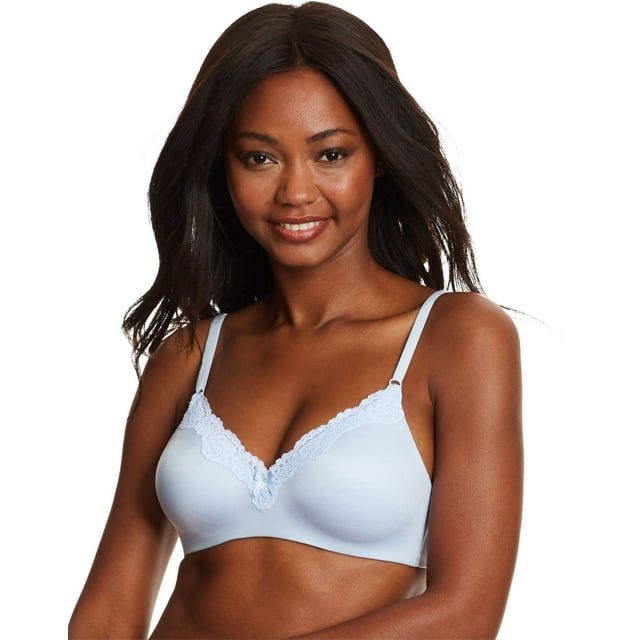 Maidenform Soutien-Gorge Sans Armatures Confort Dévotion Ultime avec Lift, 36B