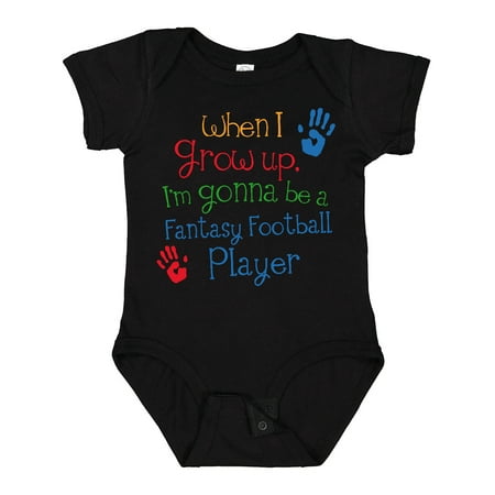 

Inktastic Fantasy Football Player Future Boys or Girls Baby Bodysuit