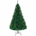 thumbnail image 1 of Árbol de Navidad de 8 pies con 1138 ramas Árbol de Navidad artificial con soporte de hierro Decoración navideña, Árbol de Navidad artificial para decoración navideña, Árbol de Navidad Pino de Navidad Material de PVC esquí esquí Gafas de esquí, 1 of 5