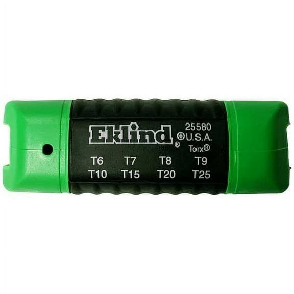 Eklind 8 Piece Fold-Up Torx? Key Set, 25580 25580