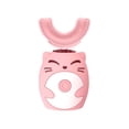 thumbnail image 1 of Cepillo de dientes eléctrico HUOGUO Children con cerdas de silicona tipo U, 1 of 2