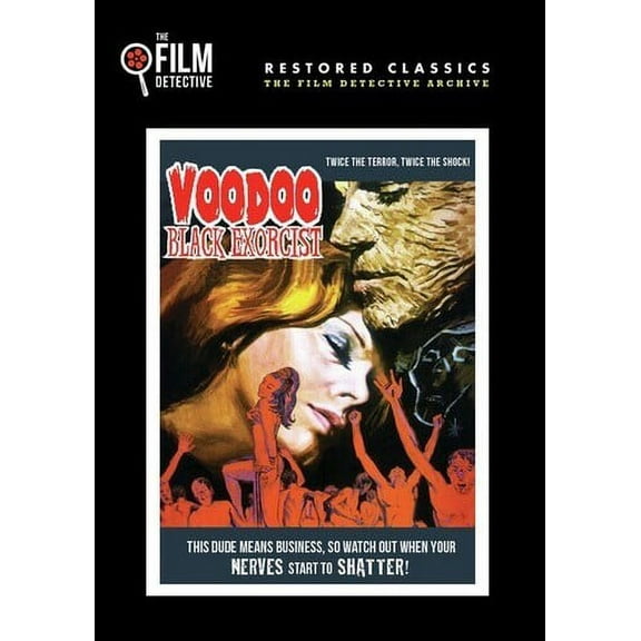 Voodoo Black Exorcist (DVD), Film Detective, Horror