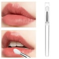 thumbnail image 2 of 2x Silicone Lip Brush Makeup Brushes with Cover ,Professional ,Reusable, Lipstick ,Lip Scrub Brush for Eyeshadow Eyebrow Concealer Women jinwen Pincel de labios, 2 of 7