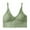 Green, variant on Fymall Women Grils Triangle Cup Vest Wire Free Strech Bottoming Tube Top Bra
