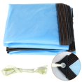 thumbnail image 1 of Bâche Poly Transparente Bâche Robuste Imperméable Résistante aux UV Bâche Poly Couverture Résistante aux Déchirures avec Œillets Multi-Usage pour Camping Extérieur Toit Patio Piscine Bateau, 1 of 2