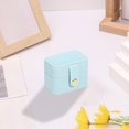 thumbnail image 7 of Pyaiiner High-End Mini Button Jewelry Box Travel Portable Jewelry Box Ring Jewelry Packaging Box Suitable For Placing Buttons Earrings Small Items Storage Boxes, 7 of 7