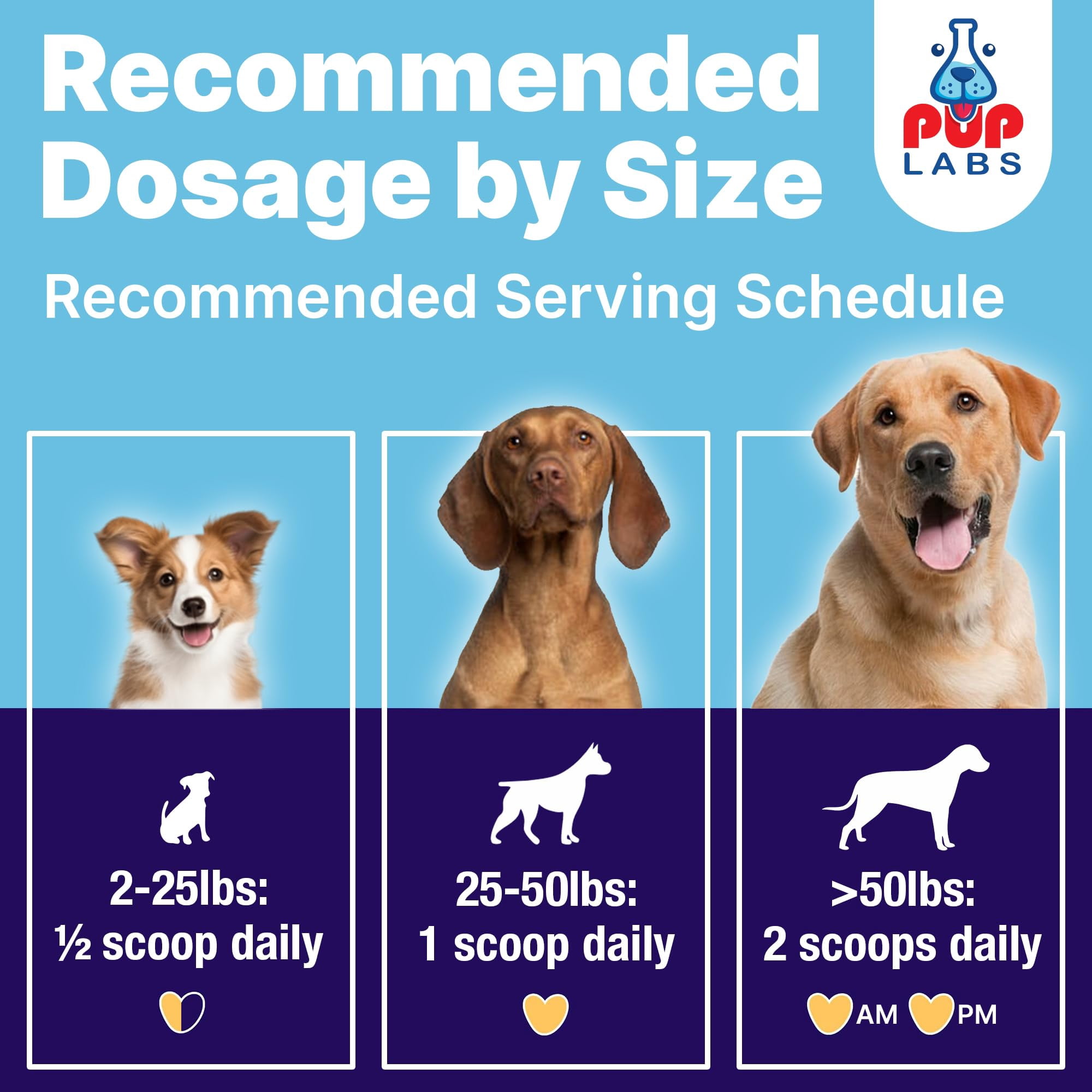 Pup Labs ProDenta, Tartar & Bad Breath Remover for Dogs, Plaque and Gum Support, 30 Scoops (3-Pack)