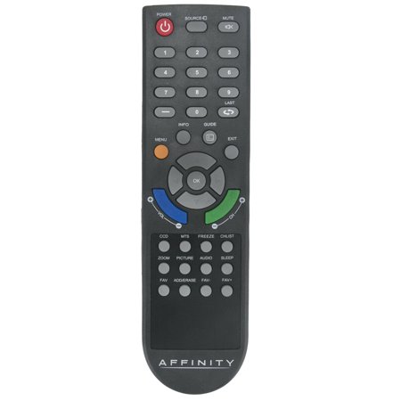 Remote Control for AFFINITY DVD TV LE3251 LE1950 LE2459D