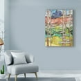 thumbnail image 3 of Trademark Fine Art 'Morning Prayer' Canvas Art by Let Your Art Soar, 3 of 3