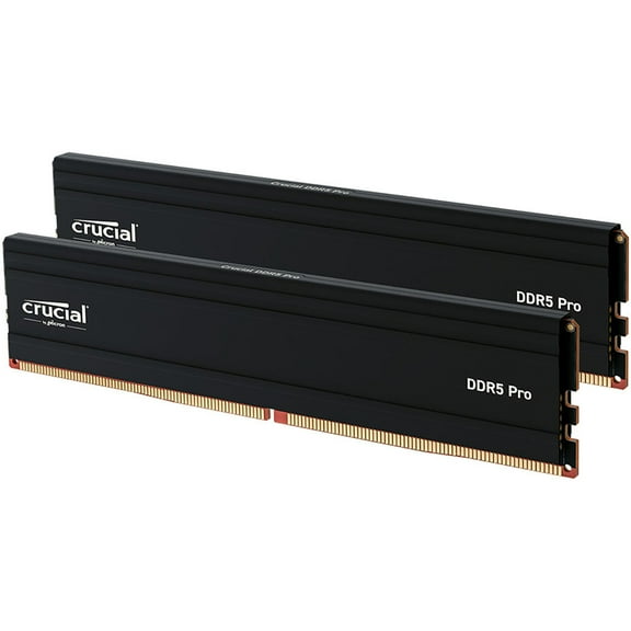 Crucial Technology CP2K64G56C46U5 Crucial Pro 128gb Kit [2x64gb] Ddr5-5600 Udimm Cl46