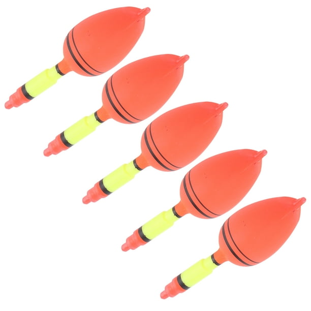 Estink Plastic Fishing Floats, Easy To Install And Remove Fish Floats Not Easy To Break For Hanging Drifting Fishing Accessory 12cm / 4.7in 12cm/4.7in