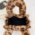 thumbnail image 2 of Bolsa cruzados de invierno para mujer pequeño con estampado de leopardo y cadena felpa suave para fiesta Sywqhk Para Estrenar, 2 of 9