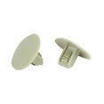 thumbnail image 4 of 30pcs Tornillo Remaches Sujetador Clips de Plástico Caqui Unique Bargains 9mm Agujero Diámetro, 4 of 5