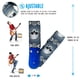 thumbnail image 5 of Correa para guitarra Strap o Tahali para guitarra acústica, bajo eléctrico, guitarra eléctrica Kidam  Audio Calaveras Azul, 5 of 5