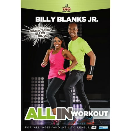 Billy Blanks Jr. Dance It Out: All In Workout