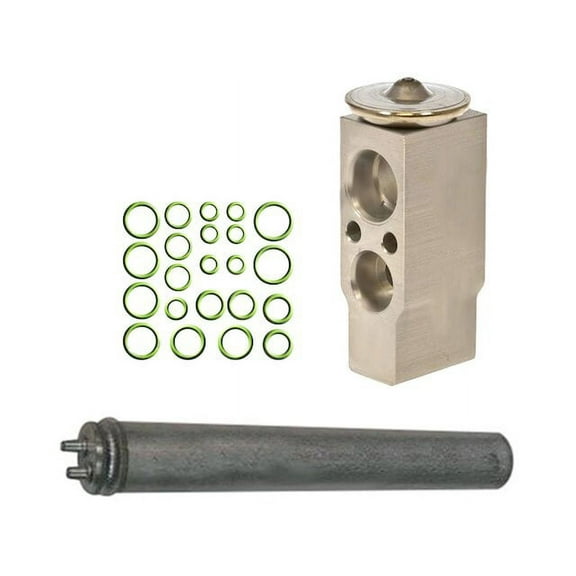 A/C Receiver Drier Kit - Compatible with 2008 - 2009 Honda Accord Sedan