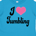 thumbnail image 4 of Inktastic I Love Tumbling Girls Toddler T-Shirt, 4 of 5