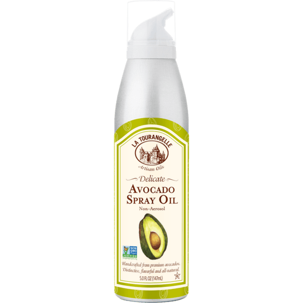 La Tourangelle, Delicate Avocado Oil Spray, 5 fl oz (147 ml) Walmart