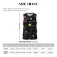 thumbnail image 4 of Naloa Galaxy Basketball Jersey Reversible Men's Mesh Athletic Sports Shirts Training Practice S-4XLSmall, 4 of 6