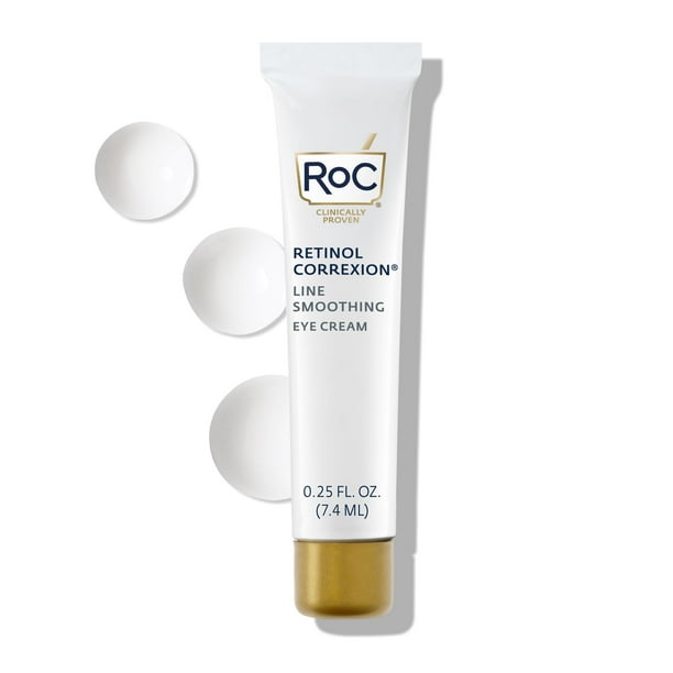 Crema de ojos RoC Retinol Correxion para ojeras e hinchazón