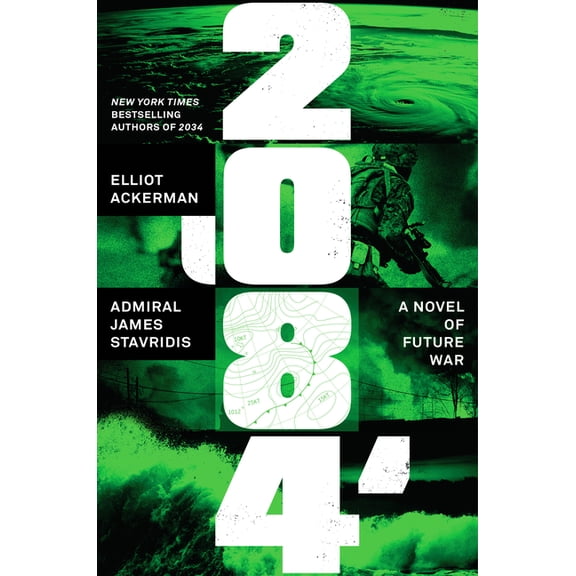 2084: A Novel of Future War, (Hardcover)