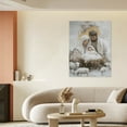 thumbnail image 6 of Vintage Jesus Nativity Scene Canvas Wall Art Paint , Christian Jesus Wall Art Decor,Christmas Wall Religious Artwork for Prayer Church Home Living Room,Bedroom Wall Decor Framed, 6 of 9