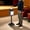 Black, variant on Floor Standing Suggestion Box with Wheels,Suggestion and Offering Box with Stand Black