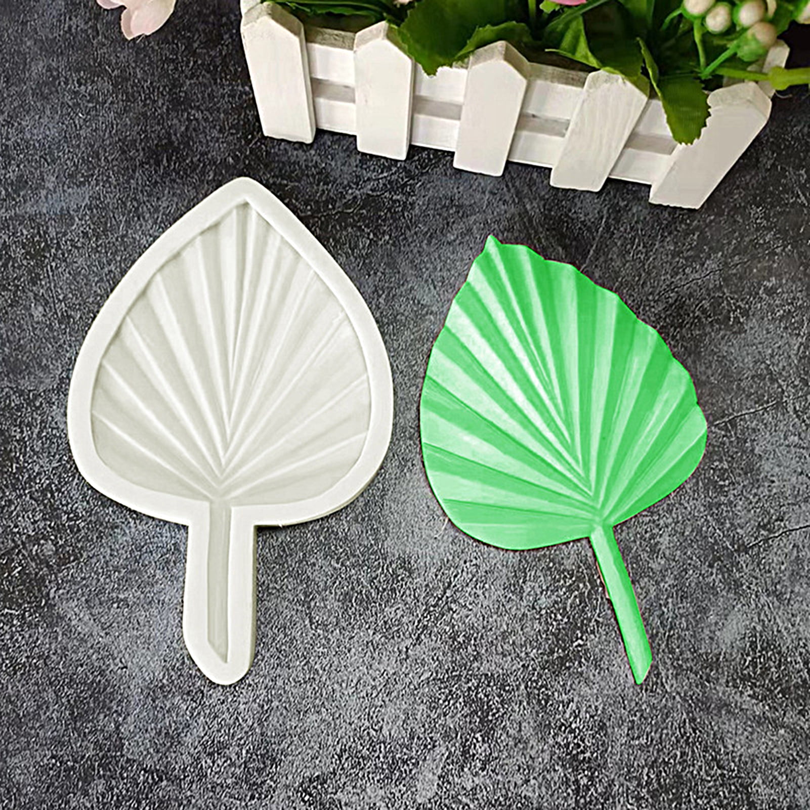 Details about   Silicone Cake Mold 3D Leaf Shape Fondant Decorating Bakeware Tool Accessories LP 