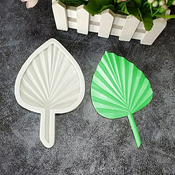 Food Grade Heat-Resistant Silicone Cake Mold, All-Purpose Leaf Shaped Craft Dessert Mold, Home Supplies