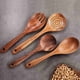 thumbnail image 3 of Juego de Utensilios de Cocina de Madera, 18 Cucharas de Madera para Cocinar, Utensilios de Cocina de Madera, Cucharas de Madera para Sartén Antiadherente, 3 of 7